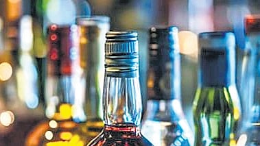 The state’s alcoholic beverage sales reached Rs 19,730.66 crore in 2024-25, up from Rs 19,069.27 crore in 2023-24, reflecting a year-on-year growth of 3.5%.