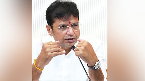 IT & Industries Minister D Sridhar Babu