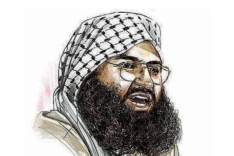 Jaish-e-Mohammad (JeM) chief Masood Azhar 