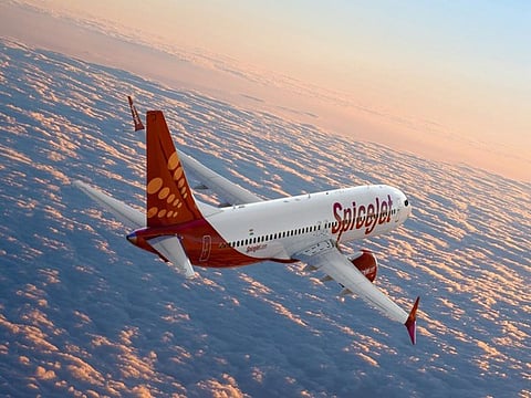 SpiceJet representative image