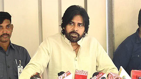 Andhra Pradesh Deputy Chief Minister Pawan Kalyan.