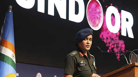  Army officer Col Sofiya Qureshi