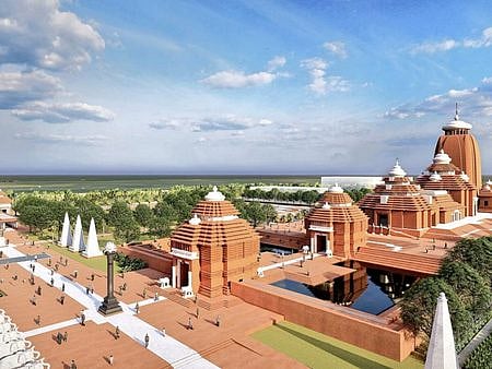 Digha Jagannath temple draws one crore devotees within eight months of inauguration