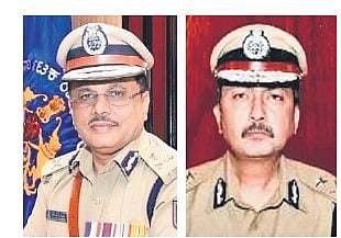 With incumbent Director General & Inspector General of Police (DG&IGP) Alok Mohan and  IPS officer Prashant Kumar Thakur