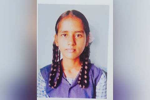  P. Arthiga (17), was found dead by her parents in their cattle shed on Wednesday evening.