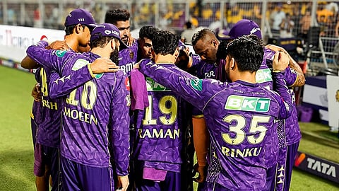 With just two matches remaining, the maximum KKR can finish with is 15 points while a safe number for play-off qualification is 18.