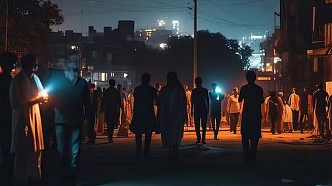 Blackout in Punjab's Gurdaspur
