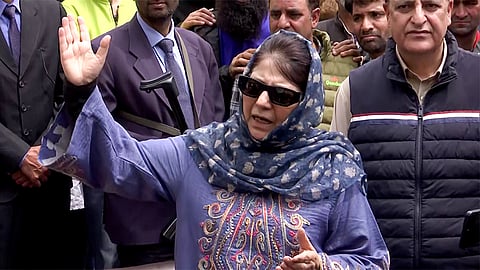 Mehbooba said the demand was “absolutely genuine” given the difficult terrain, fragile environment, far-flung habitations and lack of adequate access to basic services in both regions.