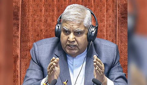 V-P Dhankhar draws similarities between Op Sindoor, Osama bin Laden's killing