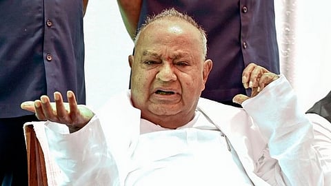 HD Devegowda