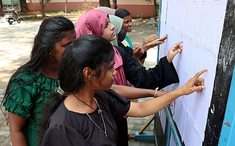 The opposition leader demanded the organisation of special coaching for students who failed.