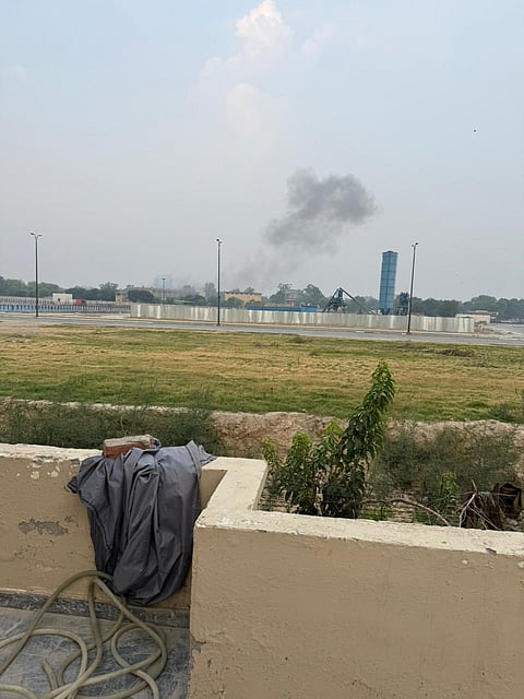 Three blasts reported near Lahore Walton Airport in Pakistan