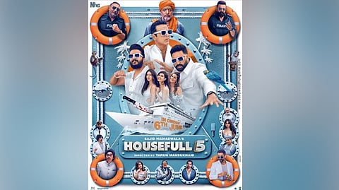 'Housefull 5' teaser pulled from YouTube amid copyright dispute
