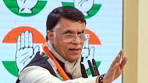 Senior Congress leader Pawan Khera