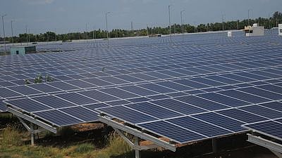 Ground level solar power plant set up at Panjappur. Image used for representational purposes only.