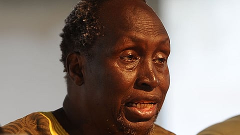 Ngũgĩ wa Thiong’o.
