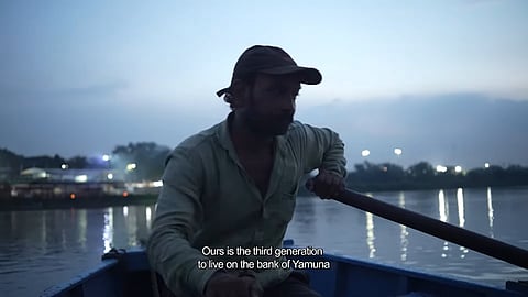 Deep-think the Yamuna