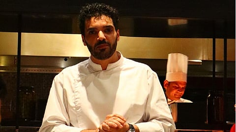 Chef Alexandre Kerbouz