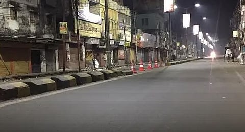 The administration prohibited the movement of people along the international border to thwart infiltration. 