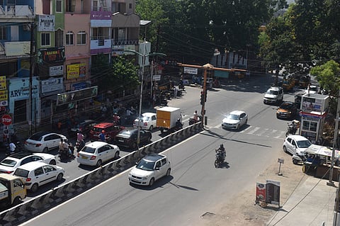 Traffic snarls: Signals at Pal Company Junction to be removed