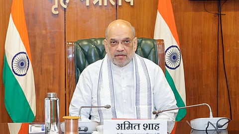 Union Minister for Home Affairs Amit Shah.