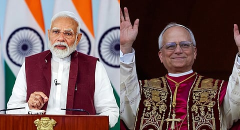 PM Modi extends wishes to Pope Leo XIV, expresses India's commitment to continued dialogue with Holy See.