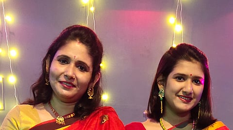 Paromita and Roshni Ghosh
