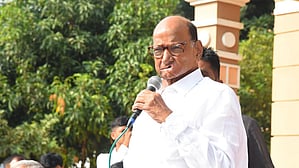 NCP Chief Sharad Pawar said some individuals "went with other ideologies," causing the split to widen.