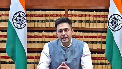 Earlier, party leaders questioned Chadha’s silence on key issues, alleging he avoided speaking against the BJP and the Modi government. 