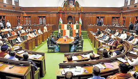 Speaker forms committees for Delhi Assembly