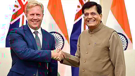 The two countries on December 22 last year announced the conclusion of negotiations for the trade deal which aims at doubling bilateral trade to USD 5 billion in the next five years.