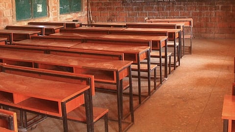 Three Krishnagiri school students mop classroom; probe on