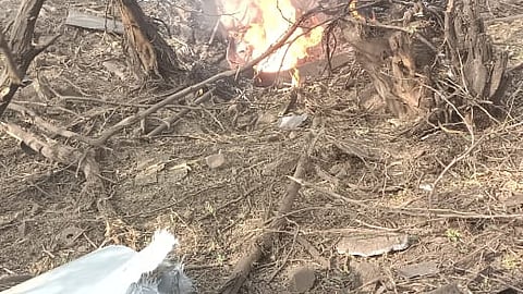 Following the initial drone strike, panic buying swept Kutch, forcing many shops to close early as residents rushed to stock up on essentials. 