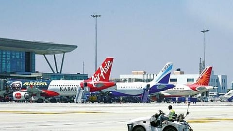 Image of airport used for representative purpose.