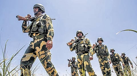 Wearing Army fatigues to mislead civilians and target security personnel, the government has decided to introduce a new digital camouflage pattern uniform for all ranks of the BSF.