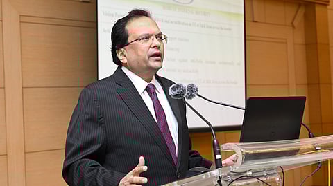 Union Home Secretary Govind Mohan