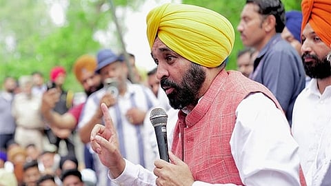 Punjab Chief Minister Bhagwant Singh Mann.