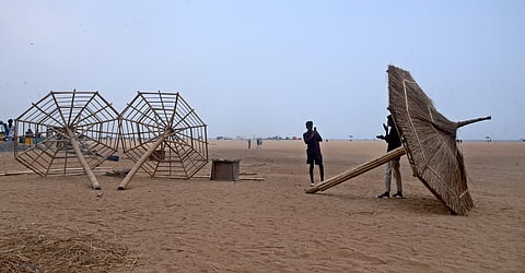 Marina beach image used for representative purpose.