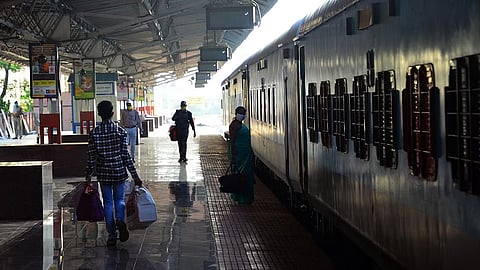 According to RPF Divisional Security Commissioner Pawan Kumar, the girl was spotted sitting alone on platform number one during a routine inspection on Friday.