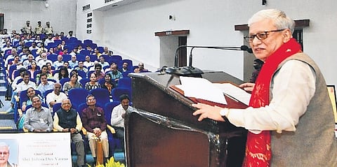 Telangana Governor Jishnu Dev Varma hails Centre’s efforts to make science more accessible