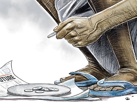 Of the 1,962 people identified as in need of food, 54 are being served cooked food while the rest are being provided with regular food kits. 