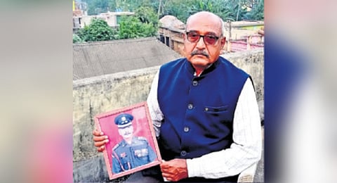 For 75-year-old Duryodhana Mohanty, who fought against the Pakistani Army in the 1971 Bangladesh liberation war. 