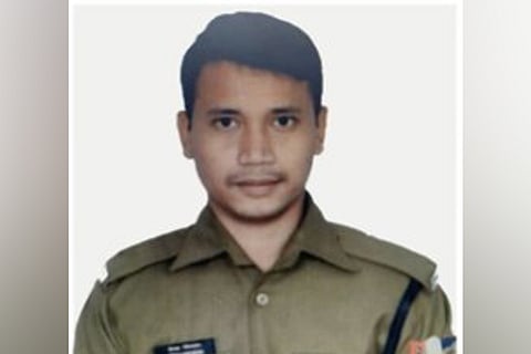 Constable Deepak Chimngakham 