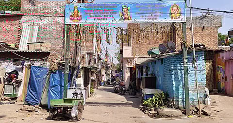 Jangpura Nizamuddin Madrasi Camp