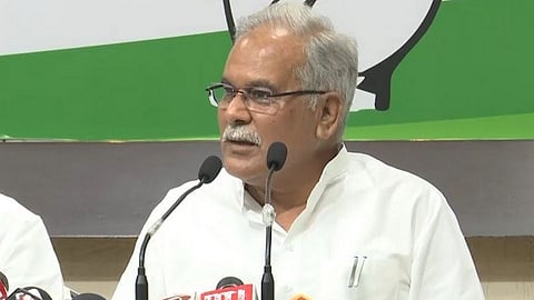 Congress leader Bhupesh Baghel