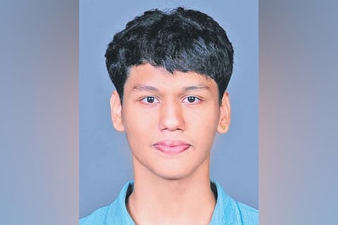 Sidhath Cheetri is very consistent in his studies and plans to take up the science stream for Plus-I