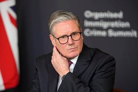 Britain's Prime Minister Keir Starmer