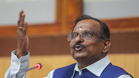  ISRO Chairman Dr V Narayanan 