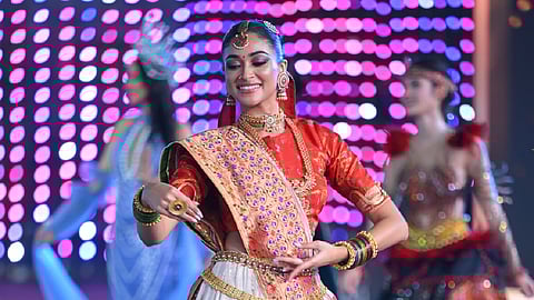 Miss India World Nandini Gupta in Gaurang Shah creation