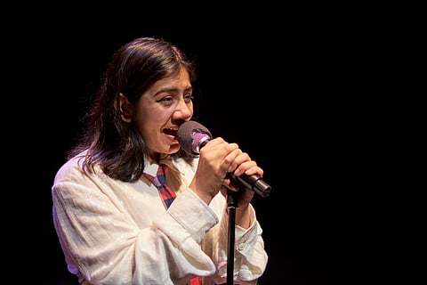 Theatre artist Rishika Kaushik 